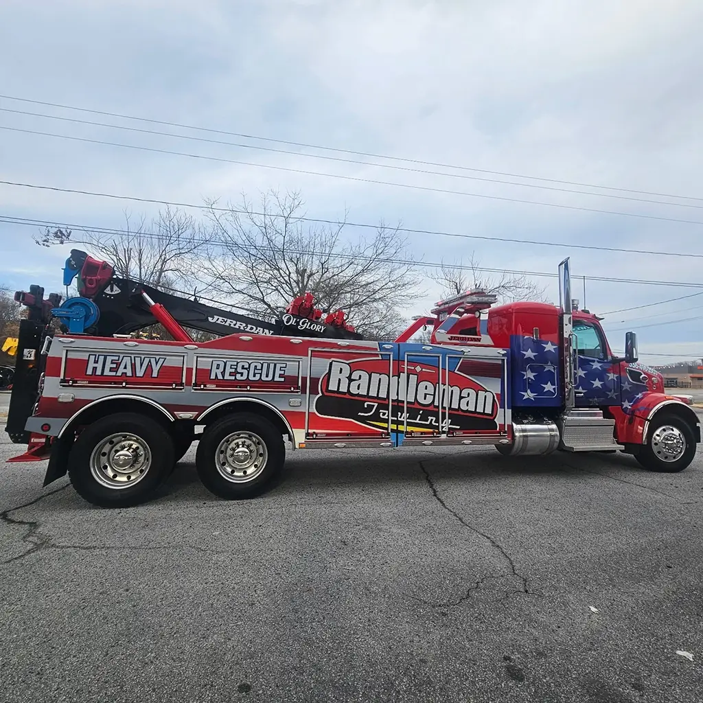 truck full wrap reflective